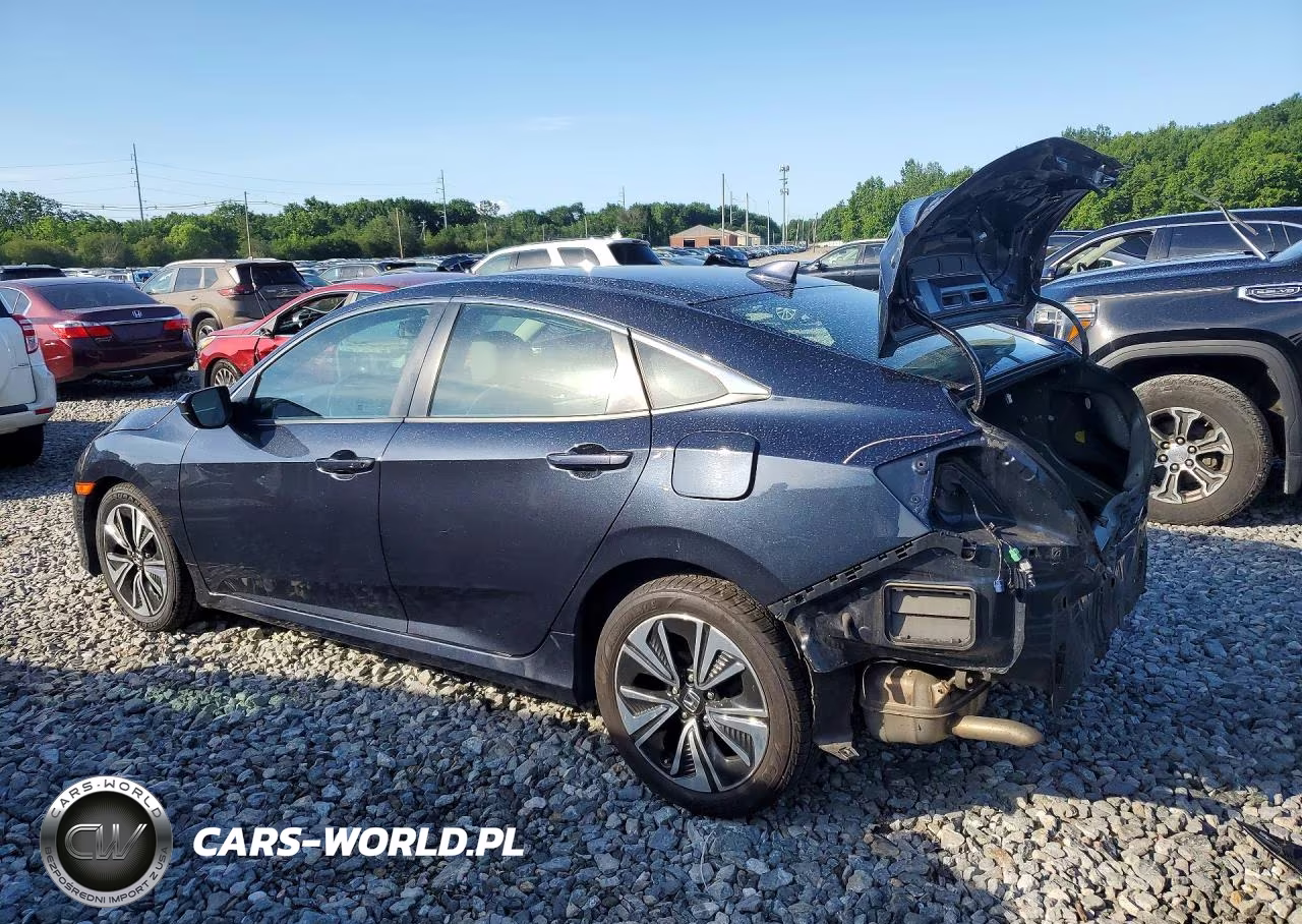 2017 Honda Civic Exl VIN:19XFC1F77HE209346 - 2
