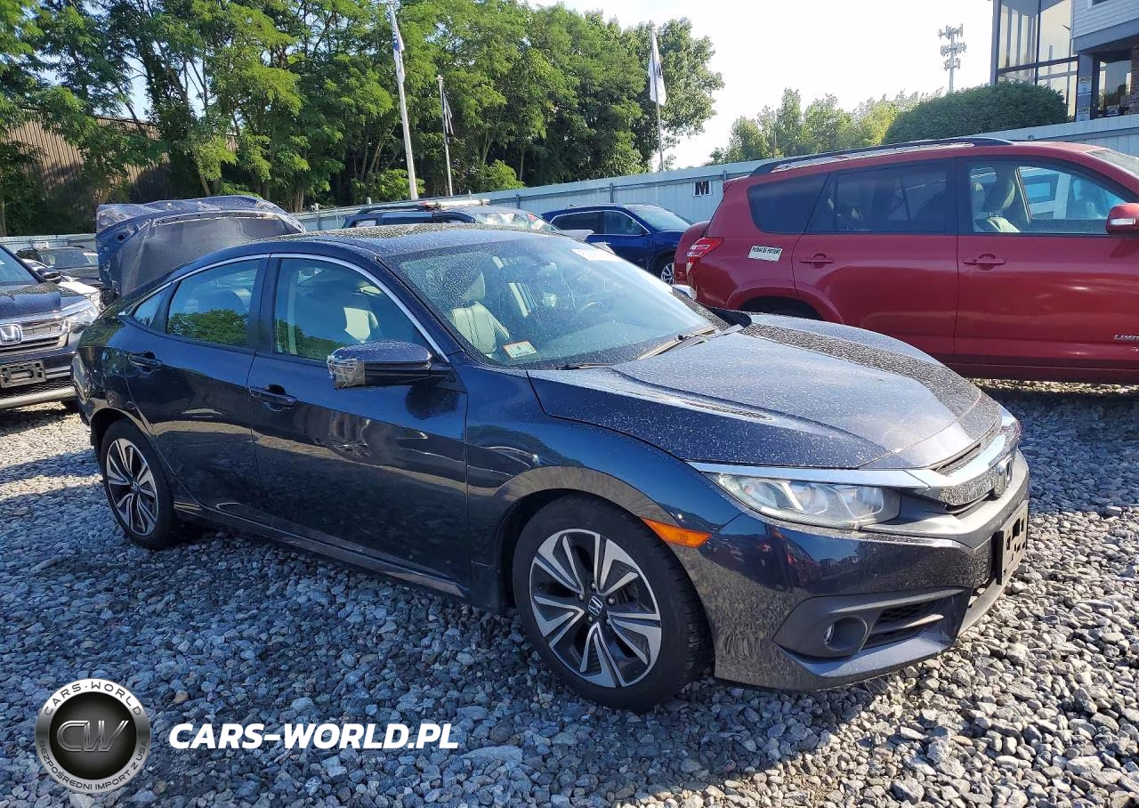 2017 Honda Civic Exl VIN:19XFC1F77HE209346 - 4
