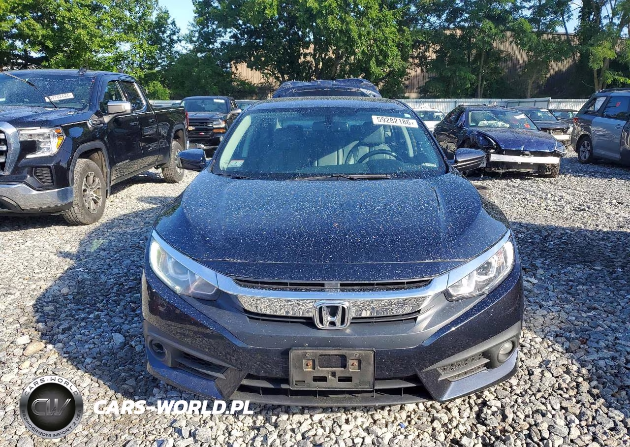 2017 Honda Civic Exl VIN:19XFC1F77HE209346 - 5