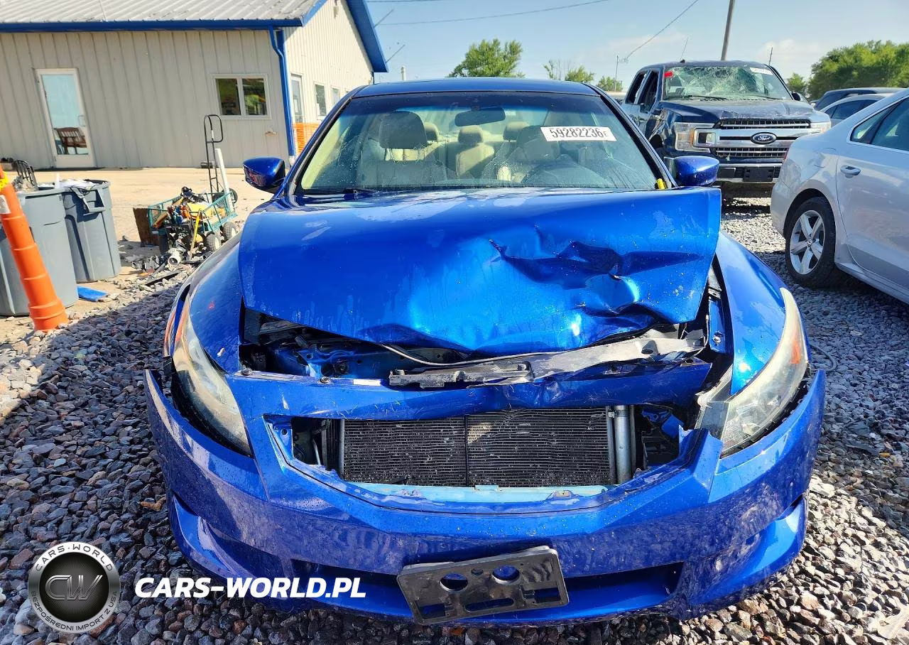 2010 Honda Accord Exl VIN:1HGCS1B88AA000860 - 5