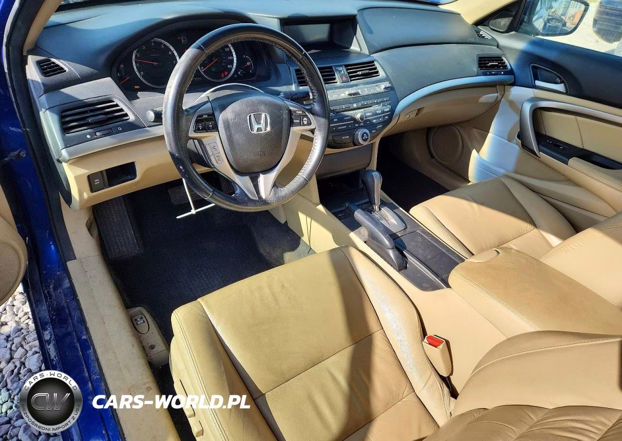 2010 Honda Accord Exl VIN:1HGCS1B88AA000860 - 8