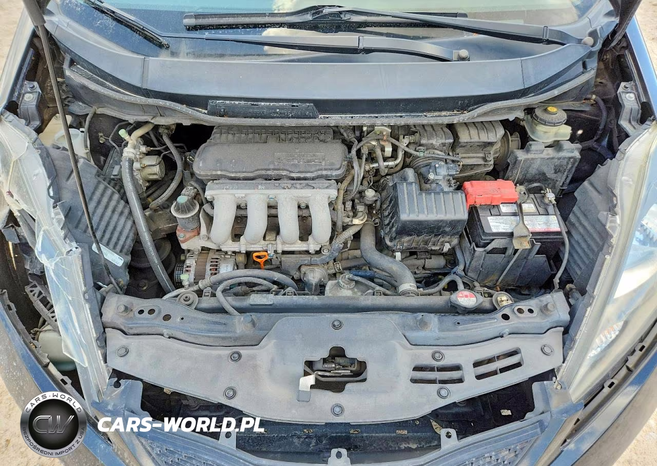 2010 Honda Fit VIN:JHMGE8H28AS000546 - 11