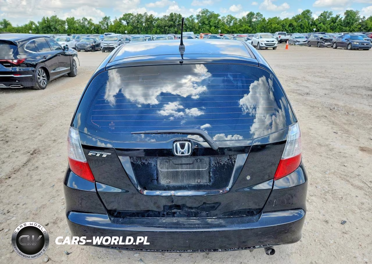 2010 Honda Fit VIN:JHMGE8H28AS000546 - 6