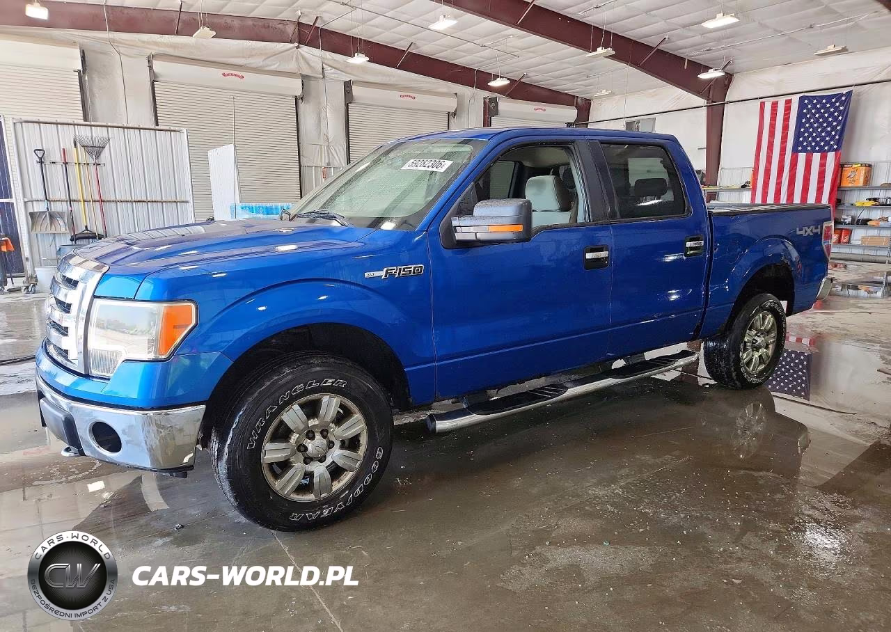 2009 Ford F150 Supercrew – zdjęcie 1 z 12