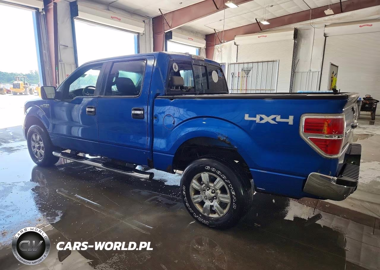 2009 Ford F150 Supercrew VIN:1FTPW14V39FB21270 - 2