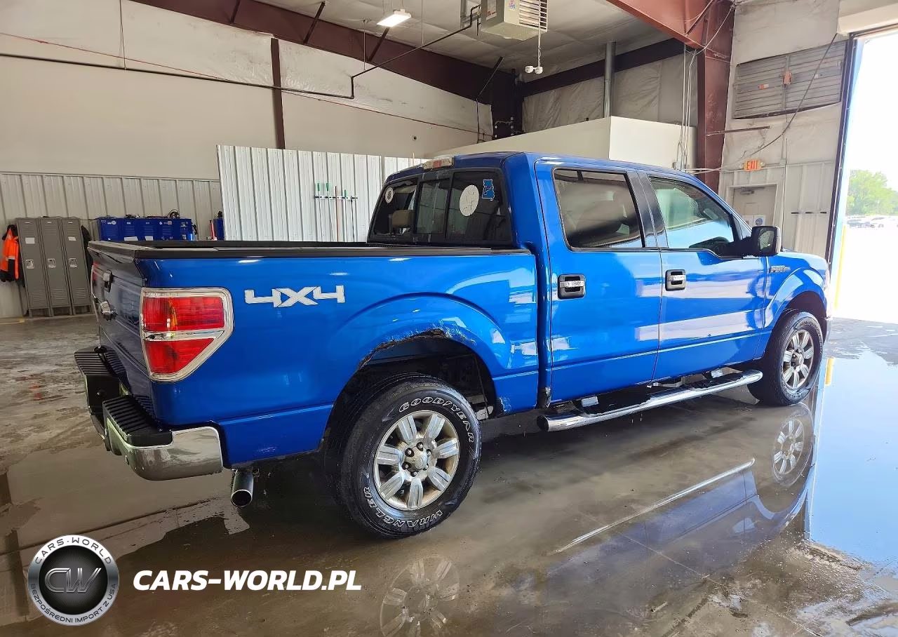 2009 Ford F150 Supercrew VIN:1FTPW14V39FB21270 - 3