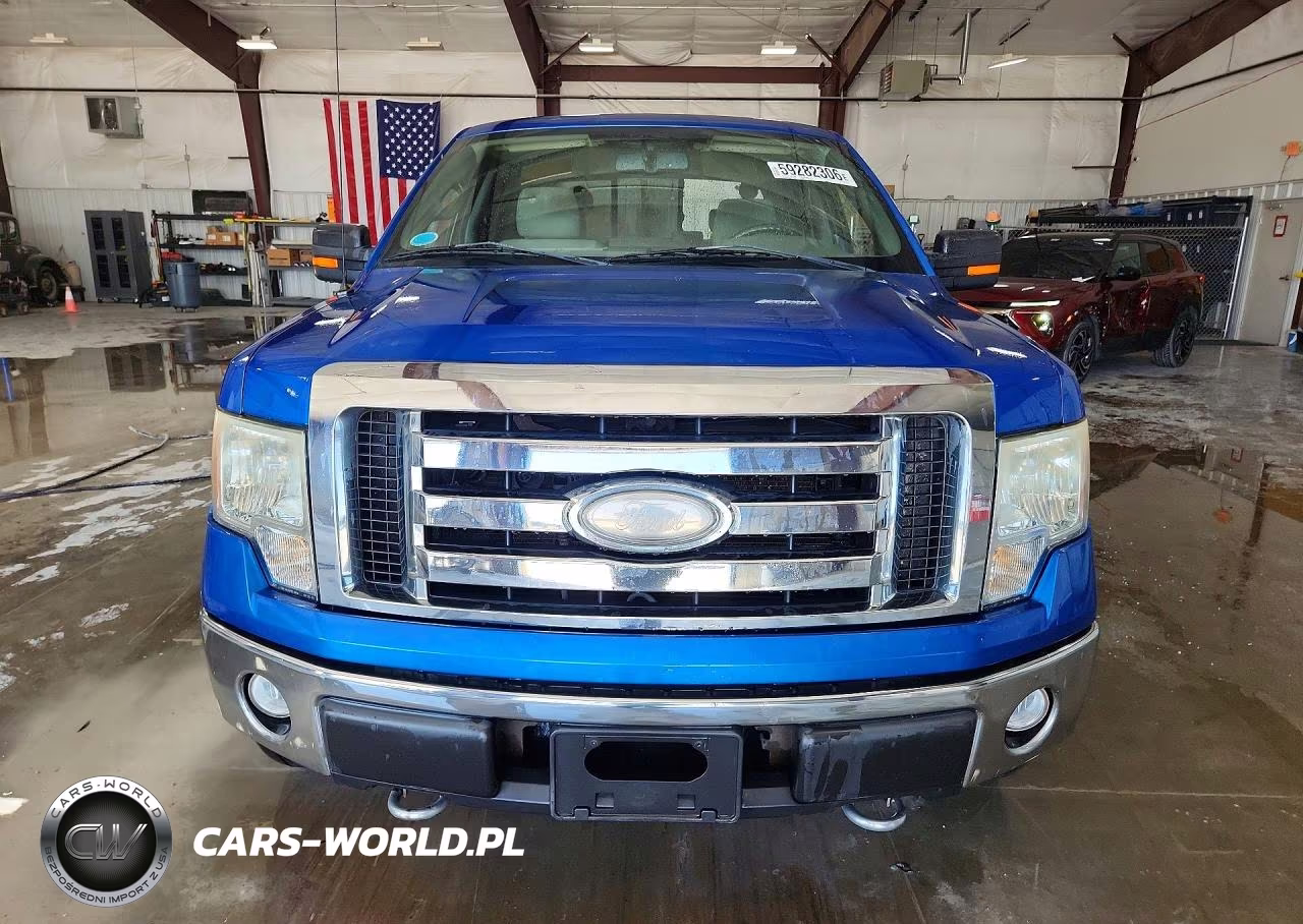 2009 Ford F150 Supercrew VIN:1FTPW14V39FB21270 - 5