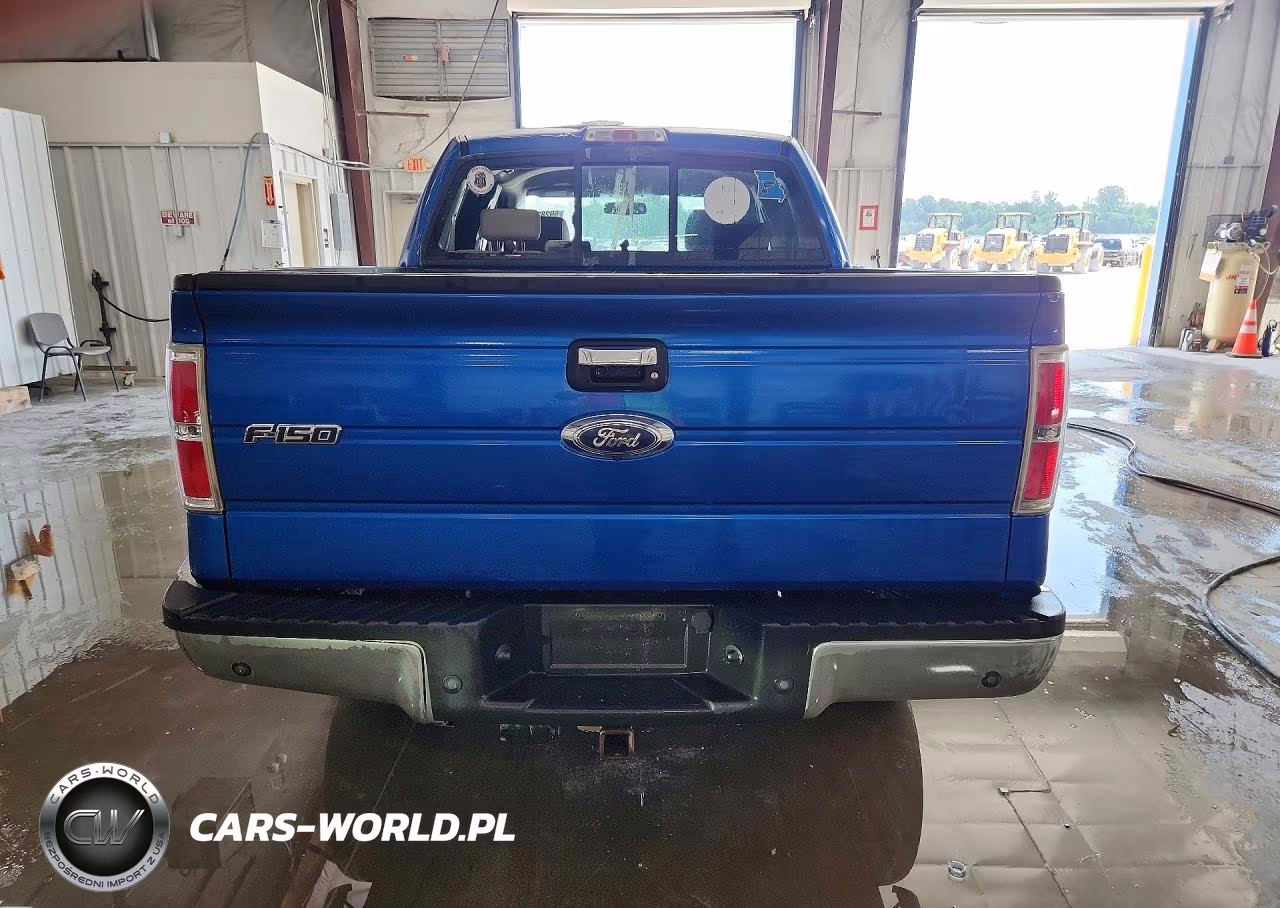 2009 Ford F150 Supercrew VIN:1FTPW14V39FB21270 - 6