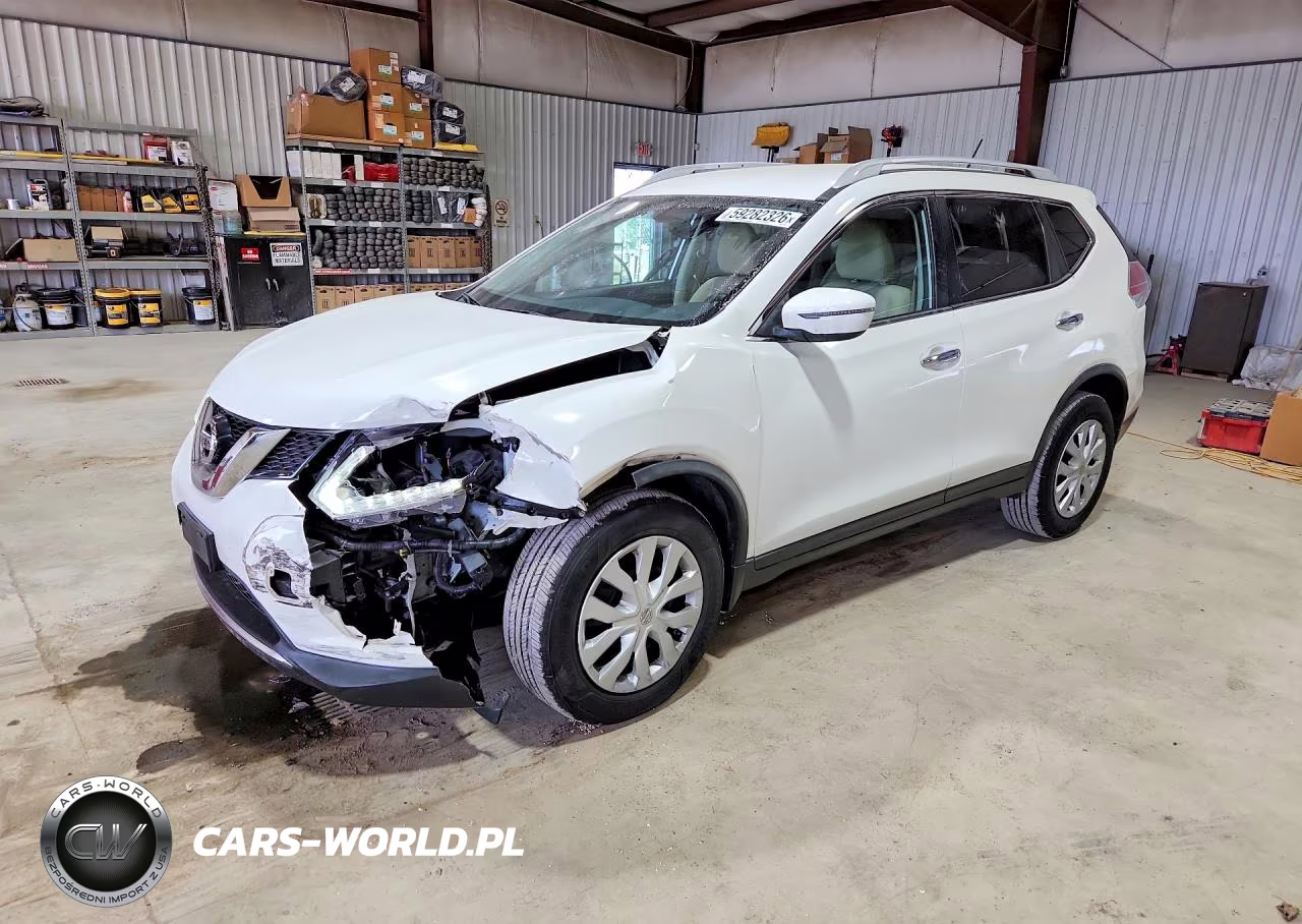 2016 Nissan Rogue S