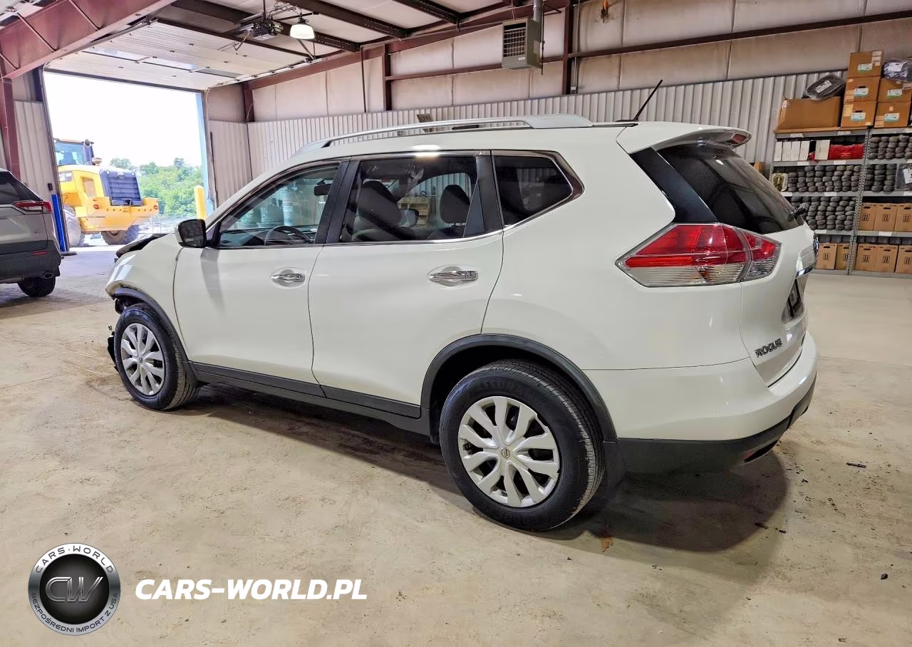 2016 Nissan Rogue S VIN:JN8AT2MT5GW012992 - 2