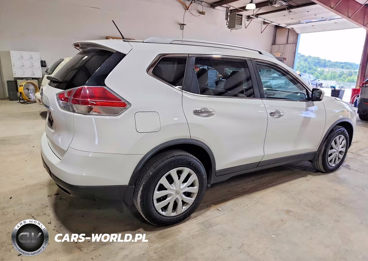 2016 Nissan Rogue S VIN:JN8AT2MT5GW012992 - 3