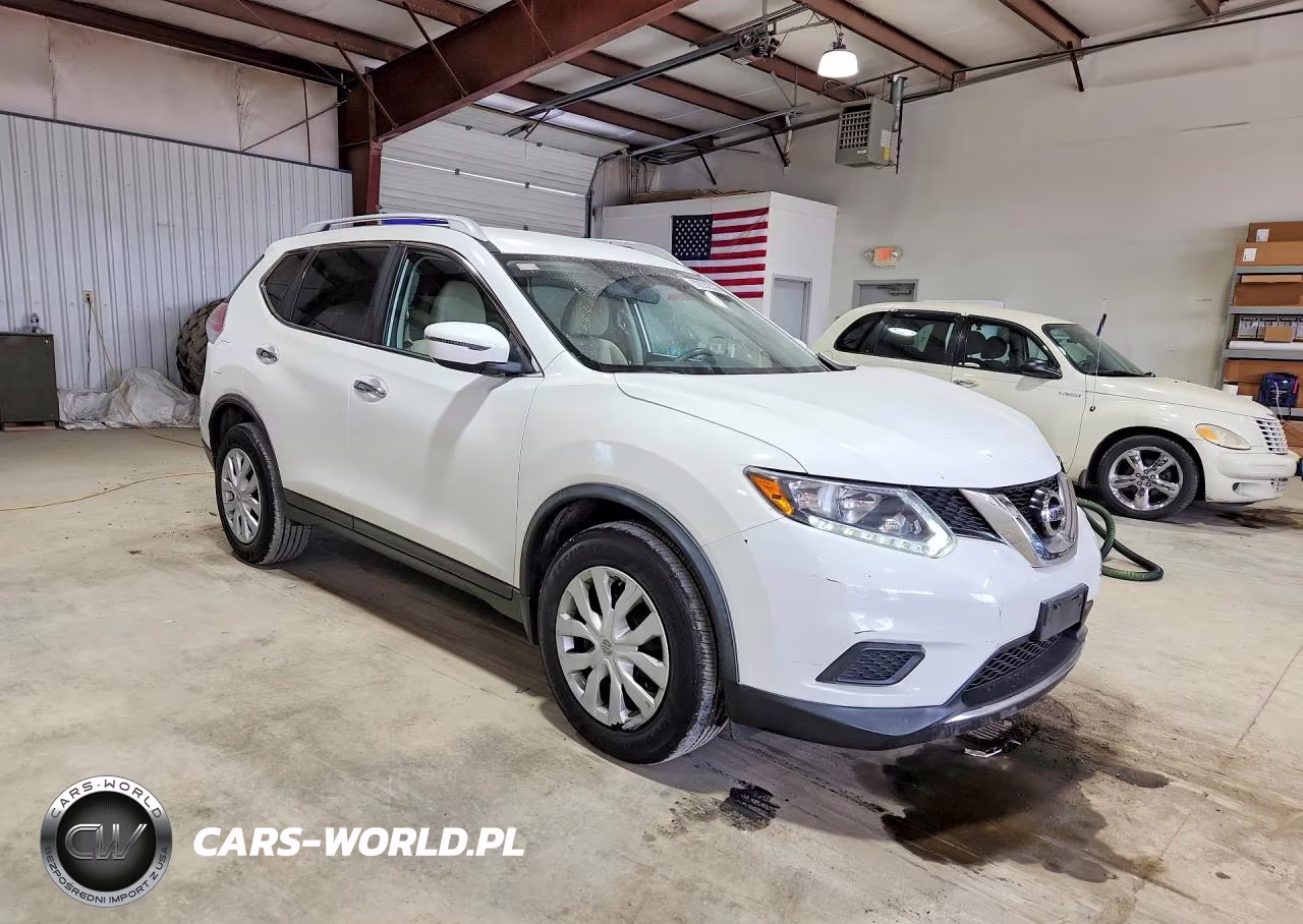 2016 Nissan Rogue S VIN:JN8AT2MT5GW012992 - 4