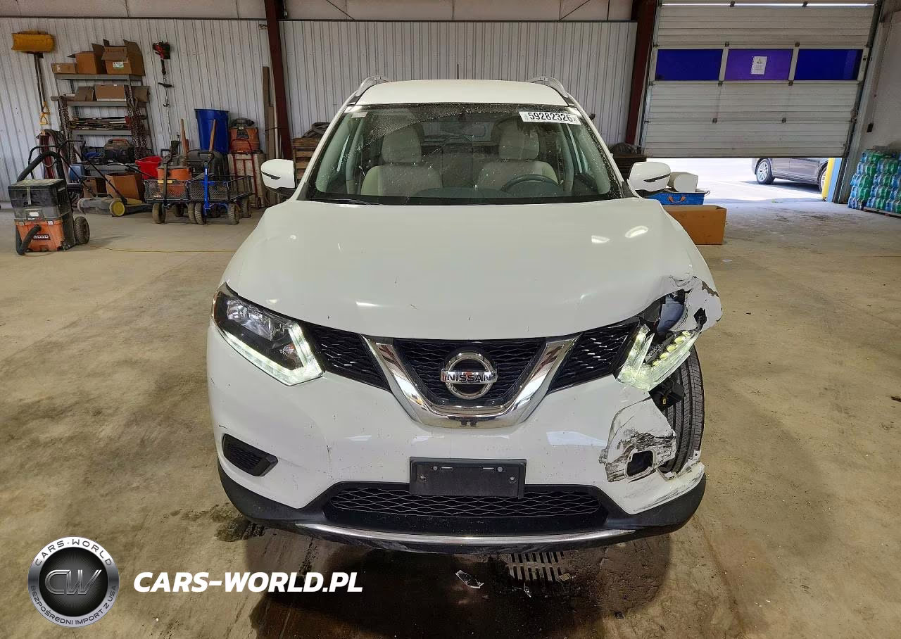 2016 Nissan Rogue S VIN:JN8AT2MT5GW012992 - 5