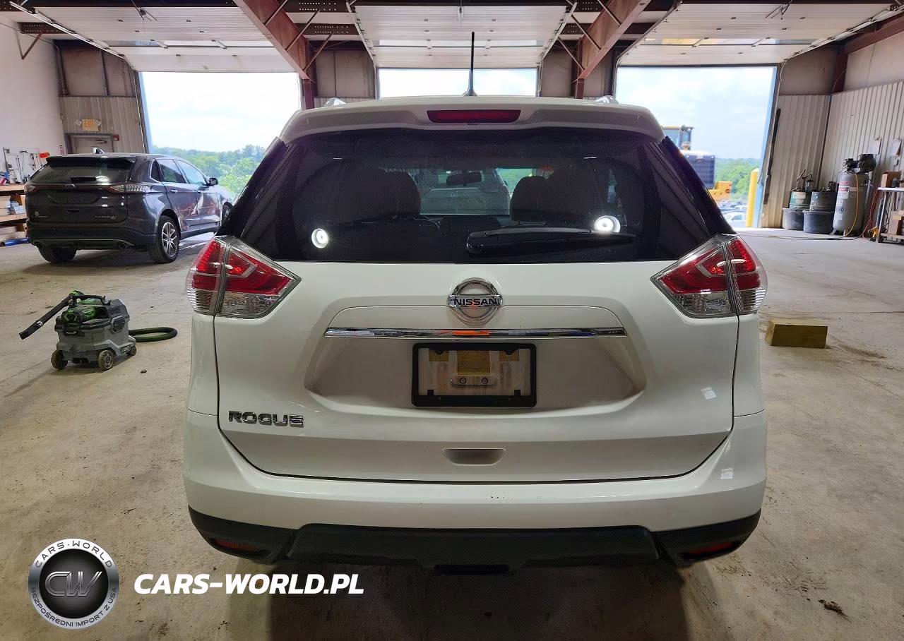2016 Nissan Rogue S VIN:JN8AT2MT5GW012992 - 6