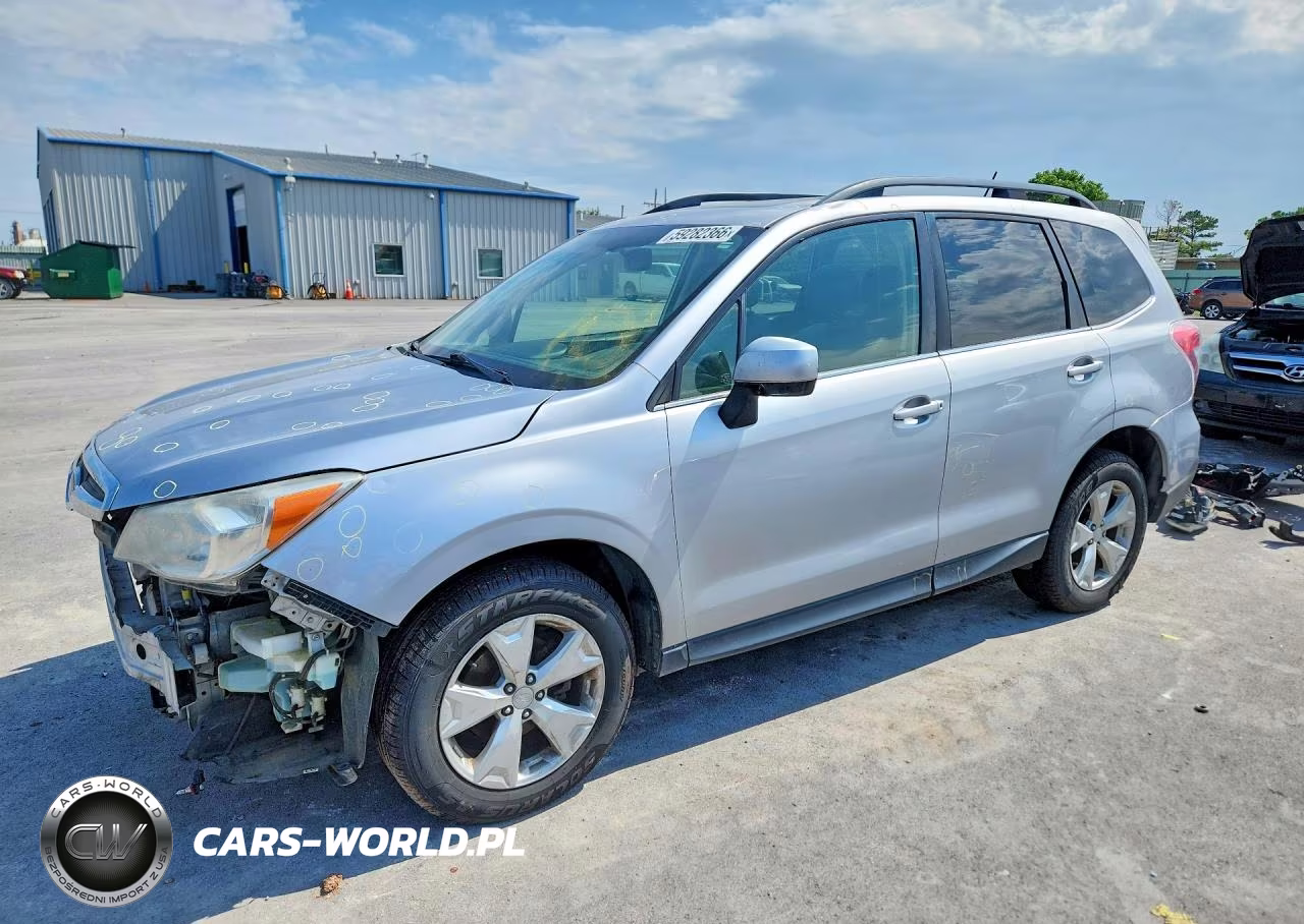 2015 Subaru Forester 2.5I Limited – zdjęcie 1 z 13