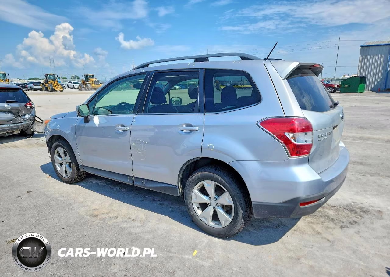 2015 Subaru Forester 2.5I Limited VIN:JF2SJAHC4FH556057 - 2