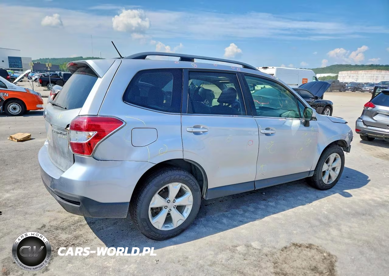 2015 Subaru Forester 2.5I Limited VIN:JF2SJAHC4FH556057 - 3