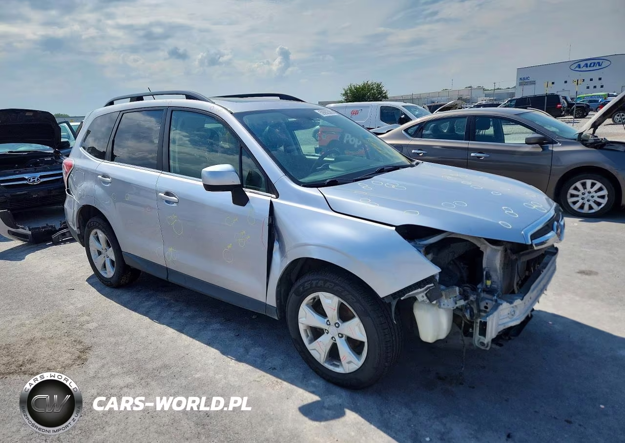 2015 Subaru Forester 2.5I Limited VIN:JF2SJAHC4FH556057 - 4