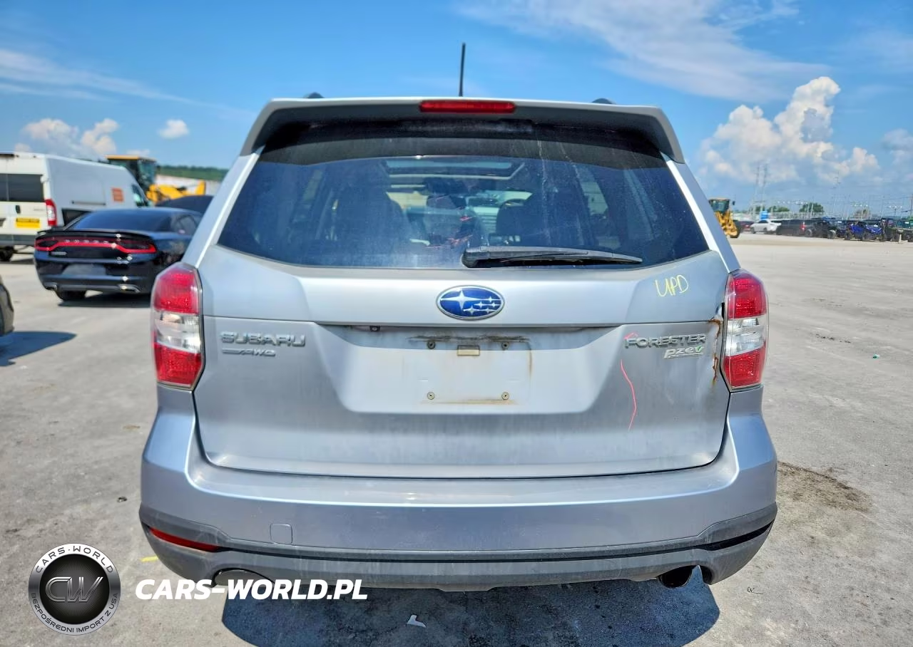 2015 Subaru Forester 2.5I Limited VIN:JF2SJAHC4FH556057 - 6