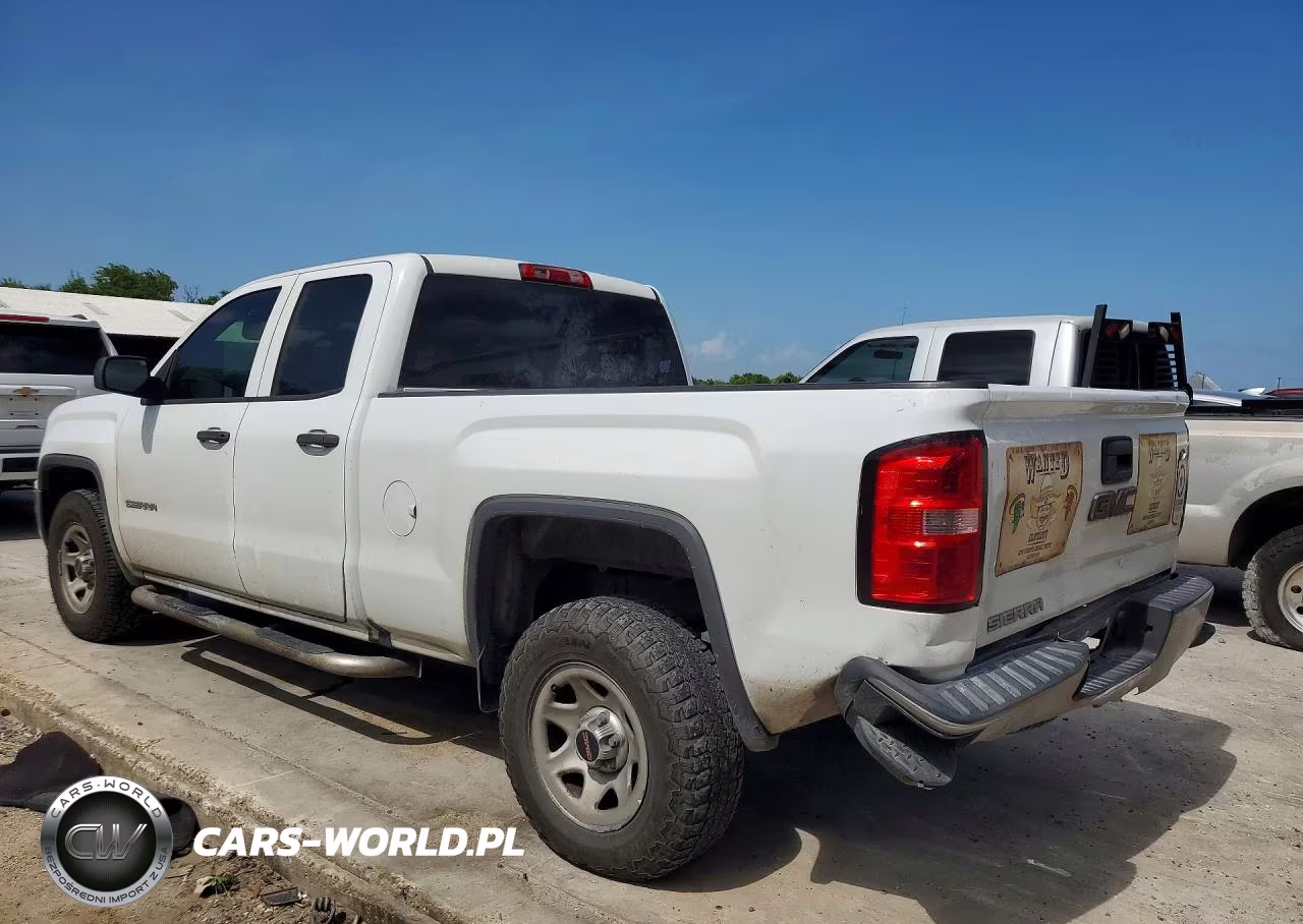 2017 GMC Sierra C1500 VIN:1GTR1LEH2HZ168430 - 2