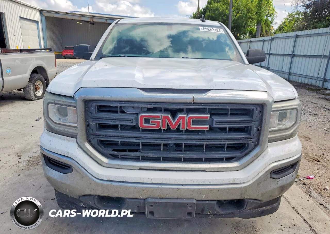 2017 GMC Sierra C1500 VIN:1GTR1LEH2HZ168430 - 5
