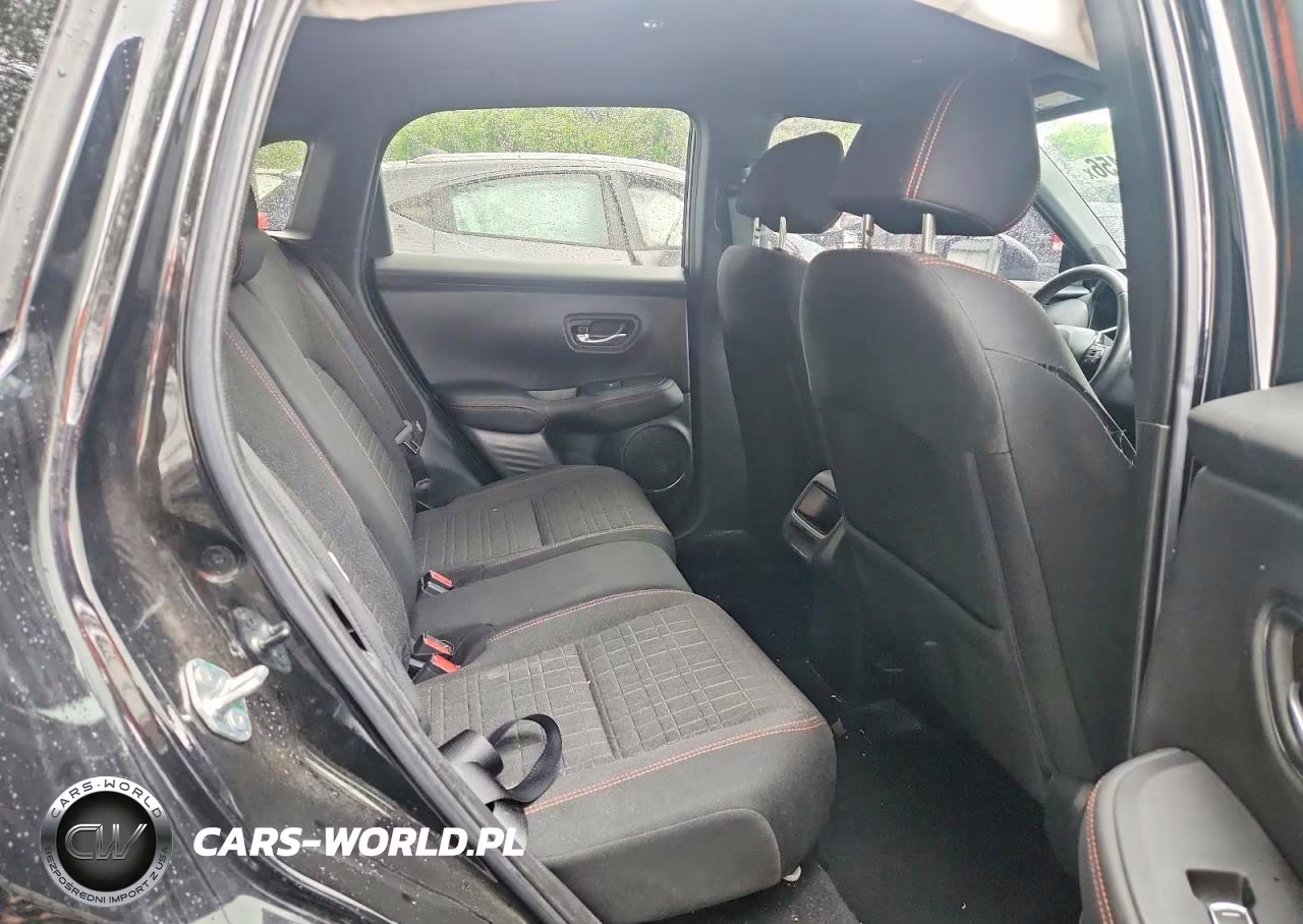 2025 Honda Hr-V Sport VIN:3CZRZ2H51SM702251 - 10