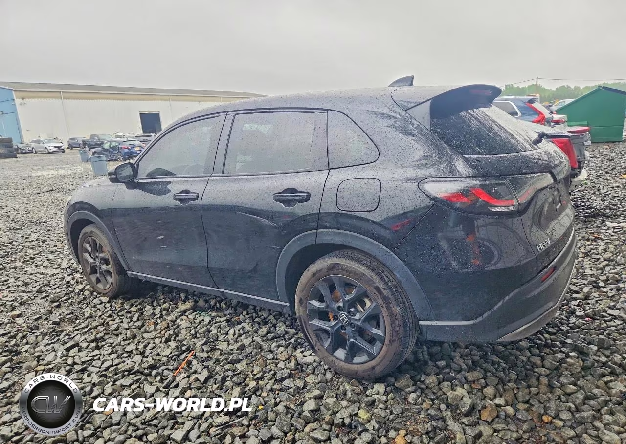 2025 Honda Hr-V Sport VIN:3CZRZ2H51SM702251 - 2
