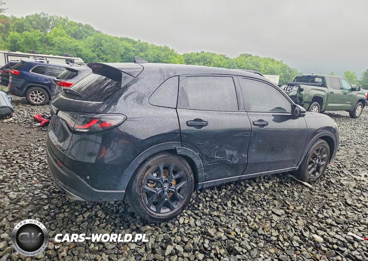 2025 Honda Hr-V Sport VIN:3CZRZ2H51SM702251 - 3