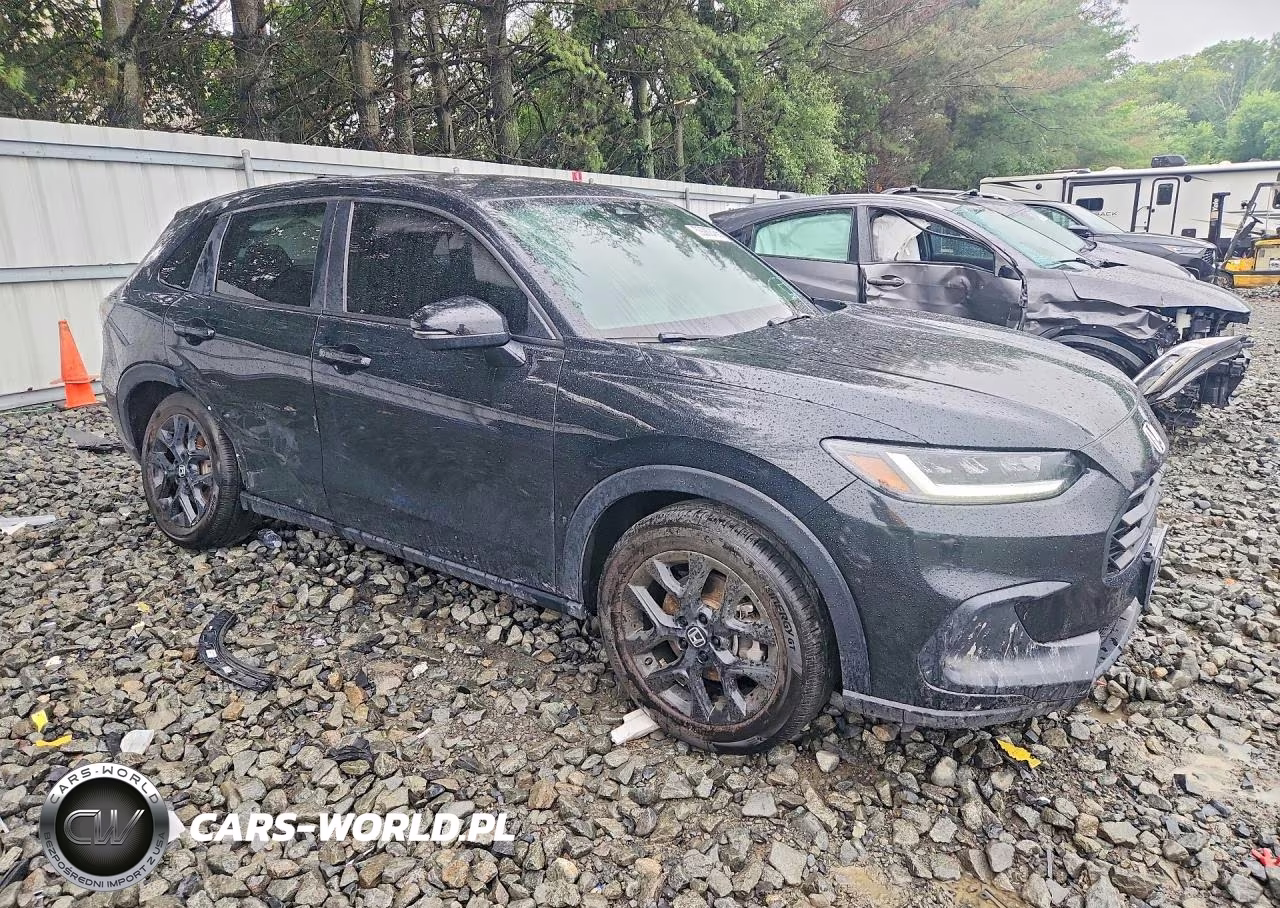 2025 Honda Hr-V Sport VIN:3CZRZ2H51SM702251 - 4