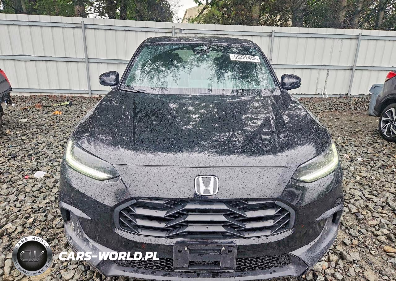 2025 Honda Hr-V Sport VIN:3CZRZ2H51SM702251 - 5