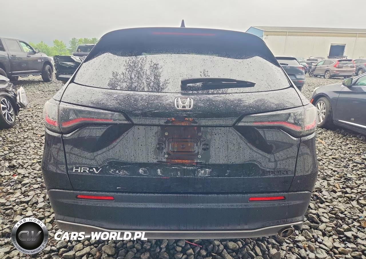 2025 Honda Hr-V Sport VIN:3CZRZ2H51SM702251 - 6