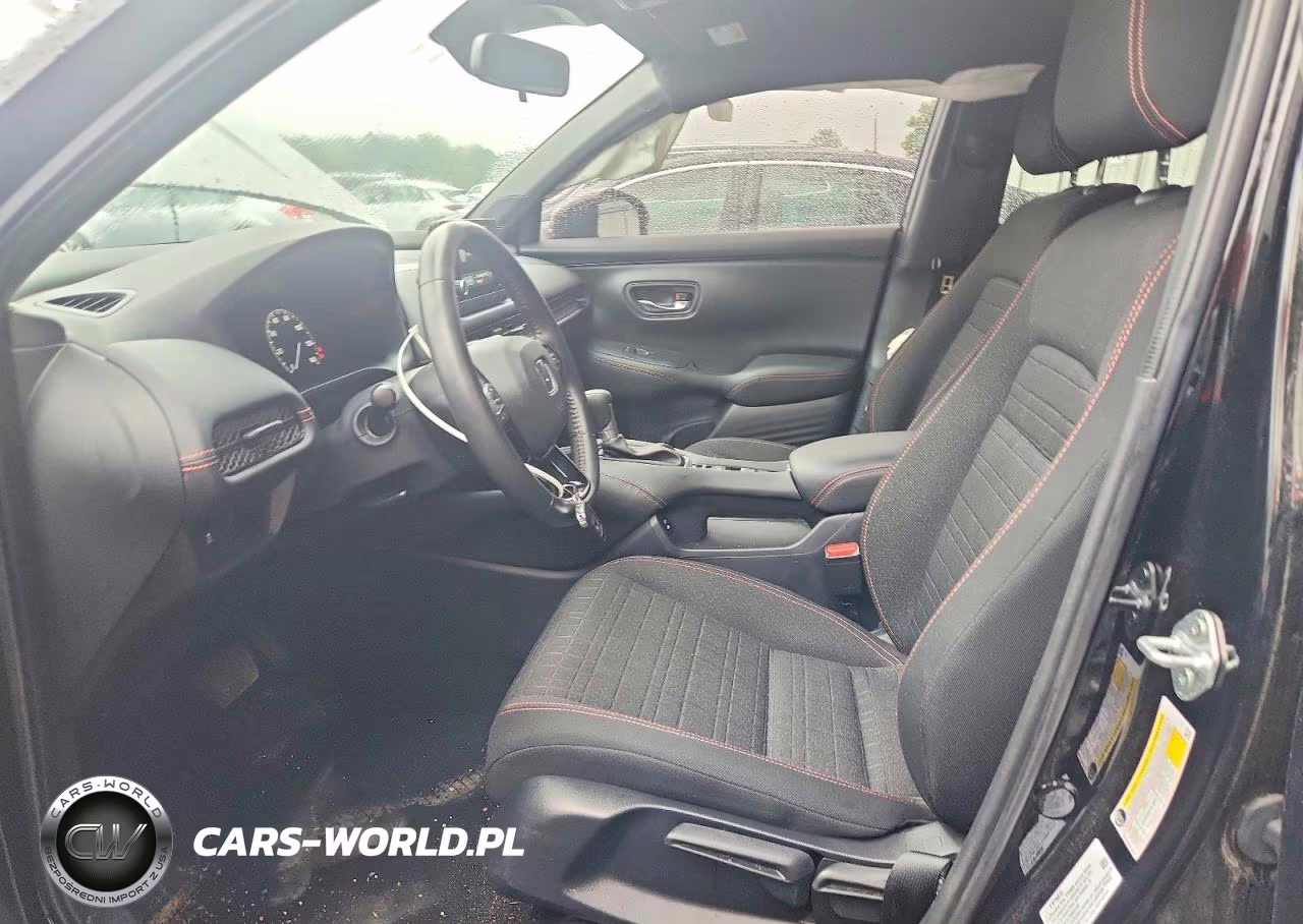 2025 Honda Hr-V Sport VIN:3CZRZ2H51SM702251 - 7
