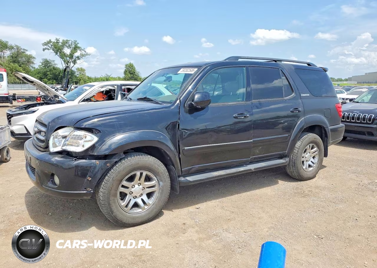 2003 Toyota Sequoia Limited