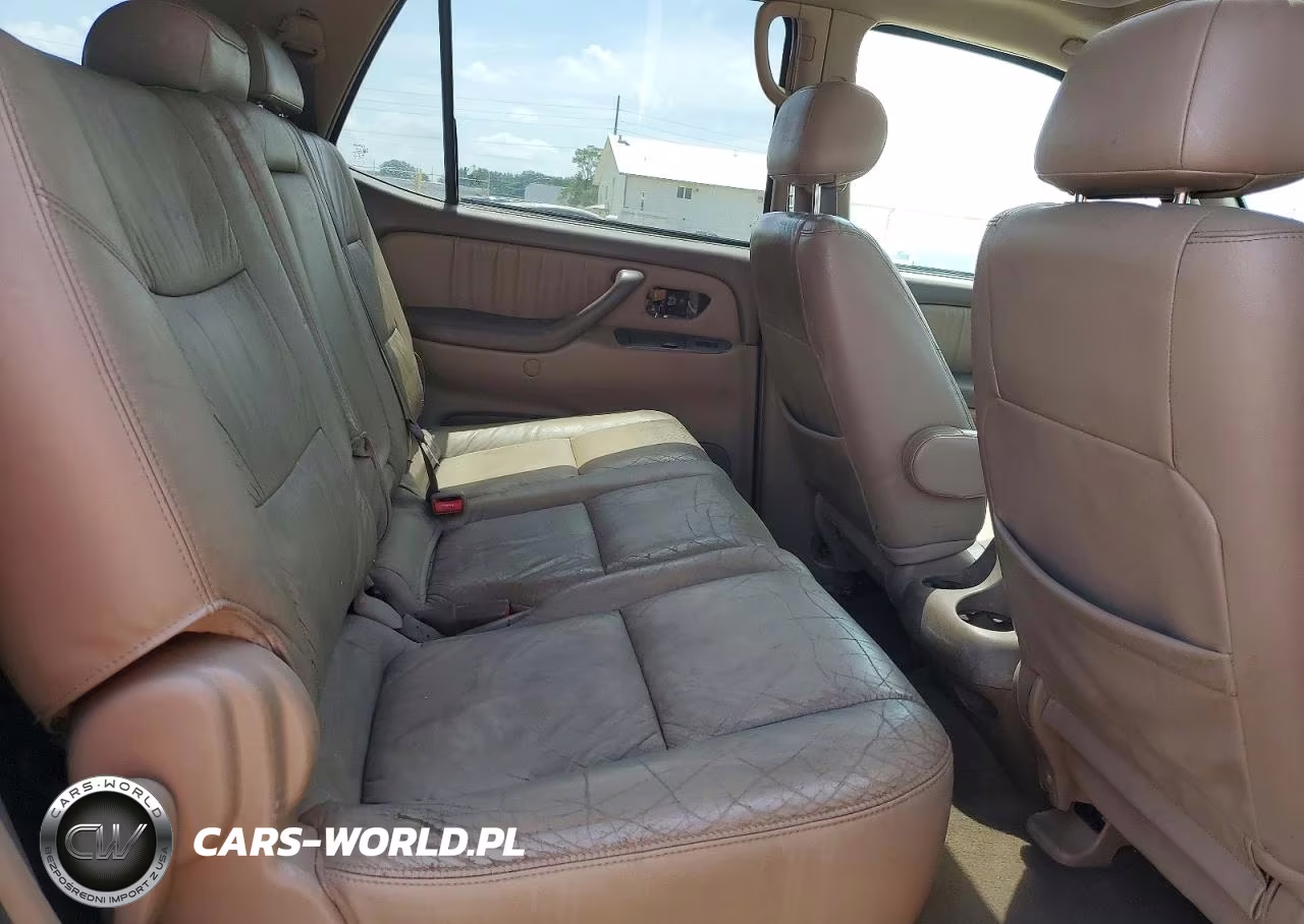 2003 Toyota Sequoia Limited VIN:5TDBT48AX3S153636 - 11