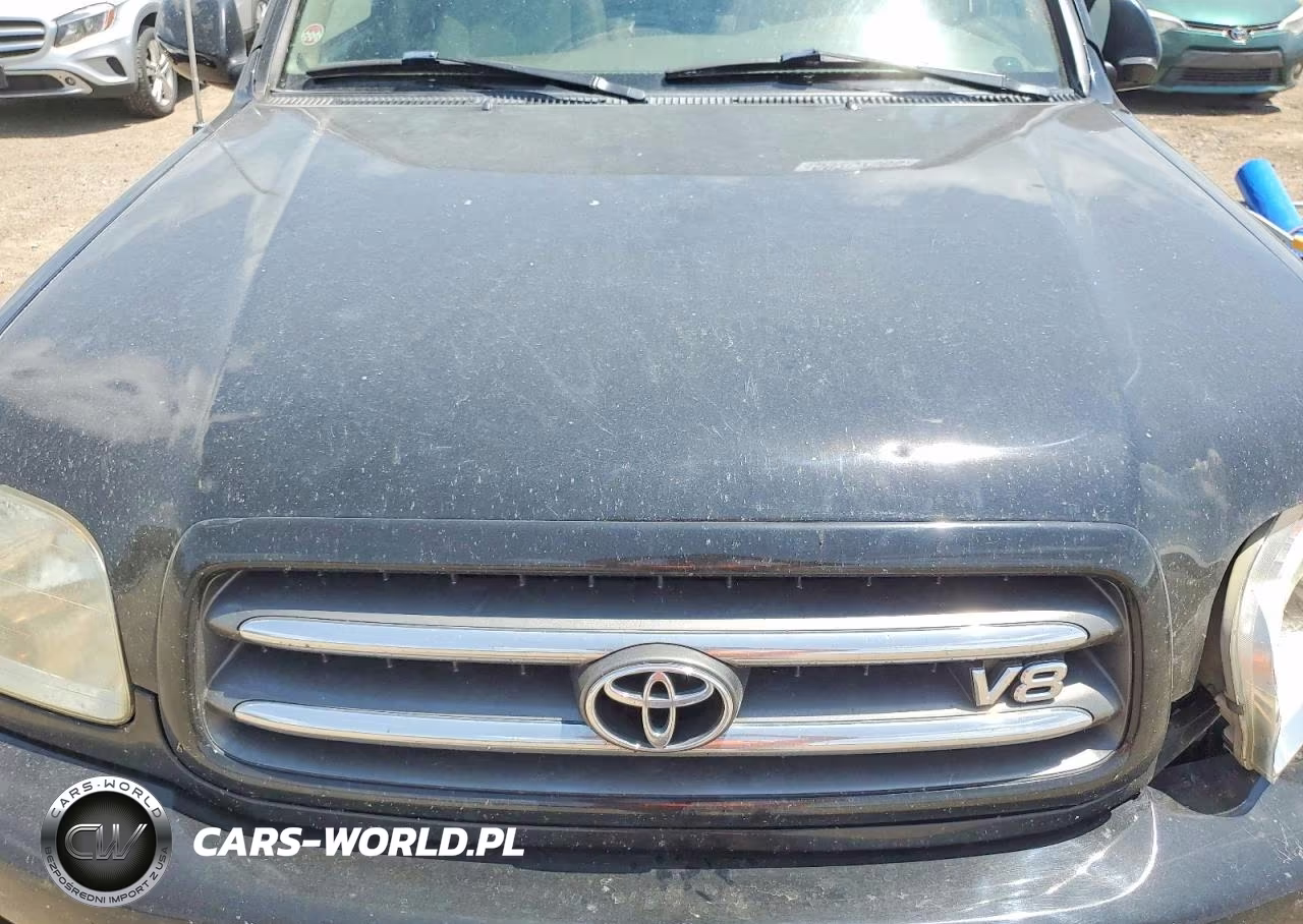 2003 Toyota Sequoia Limited VIN:5TDBT48AX3S153636 - 12