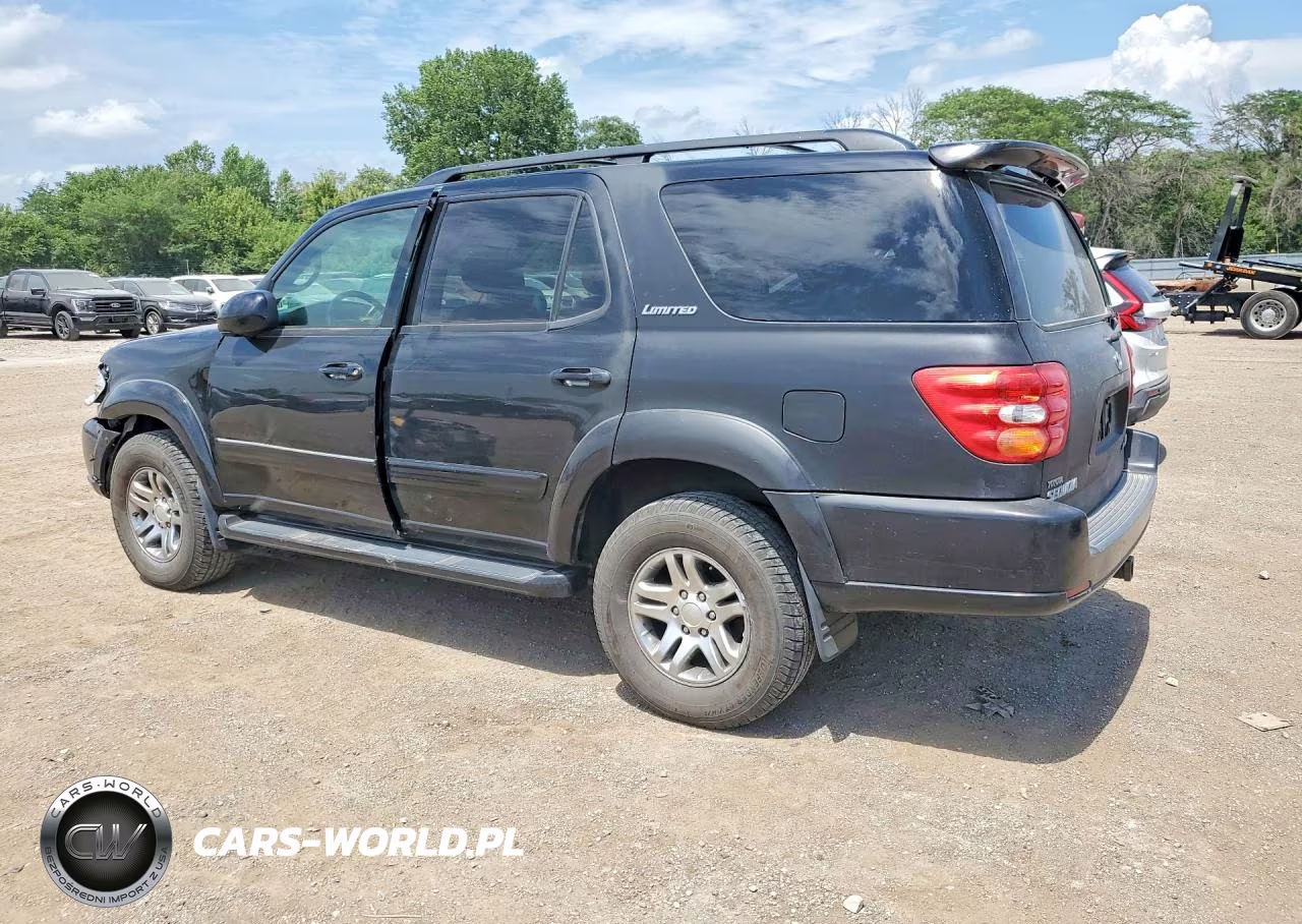 2003 Toyota Sequoia Limited VIN:5TDBT48AX3S153636 - 2