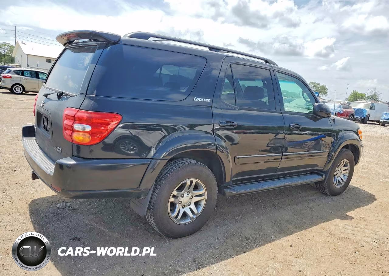 2003 Toyota Sequoia Limited VIN:5TDBT48AX3S153636 - 3