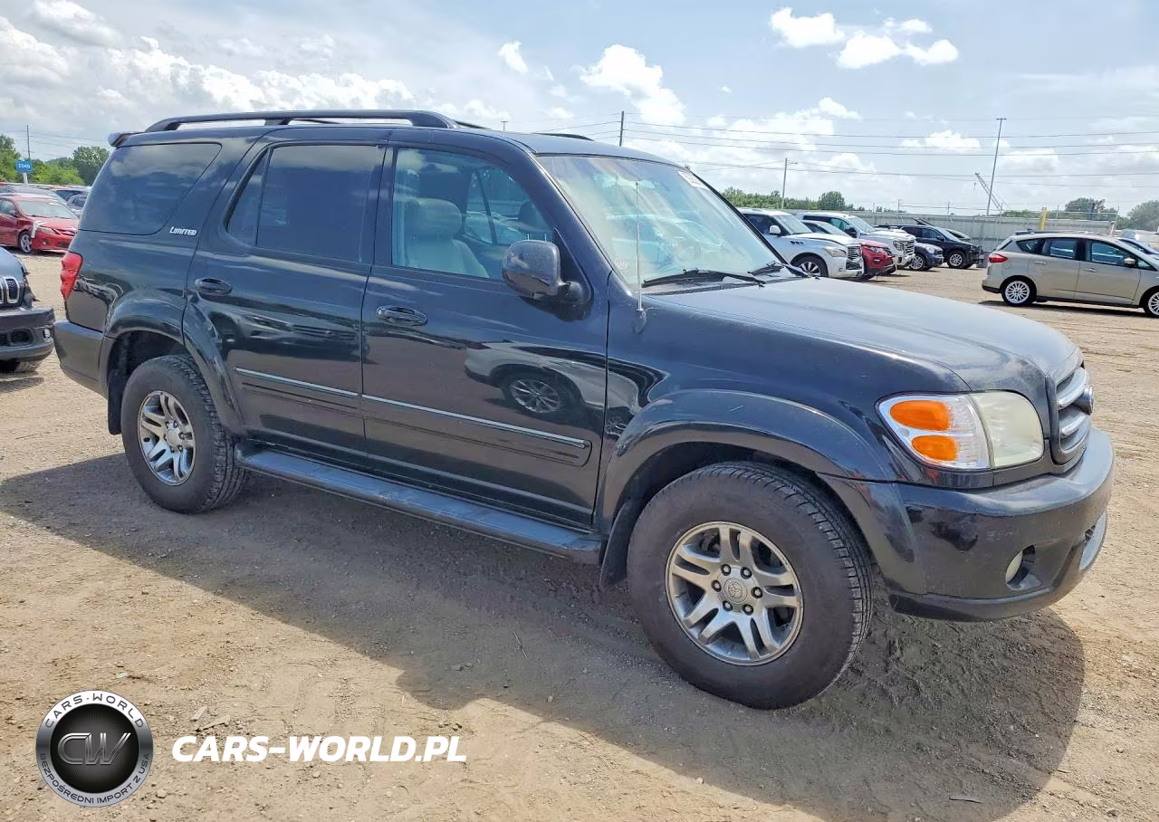 2003 Toyota Sequoia Limited VIN:5TDBT48AX3S153636 - 4