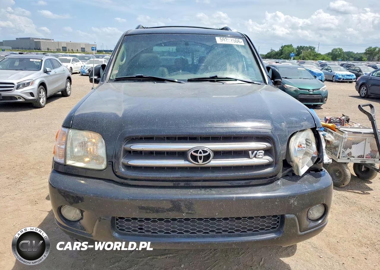 2003 Toyota Sequoia Limited VIN:5TDBT48AX3S153636 - 5