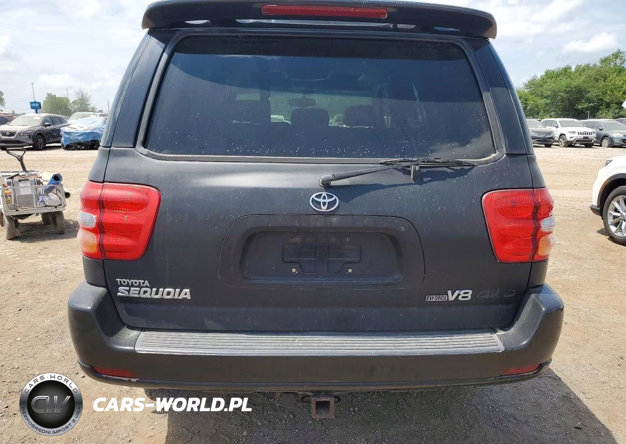2003 Toyota Sequoia Limited VIN:5TDBT48AX3S153636 - 6