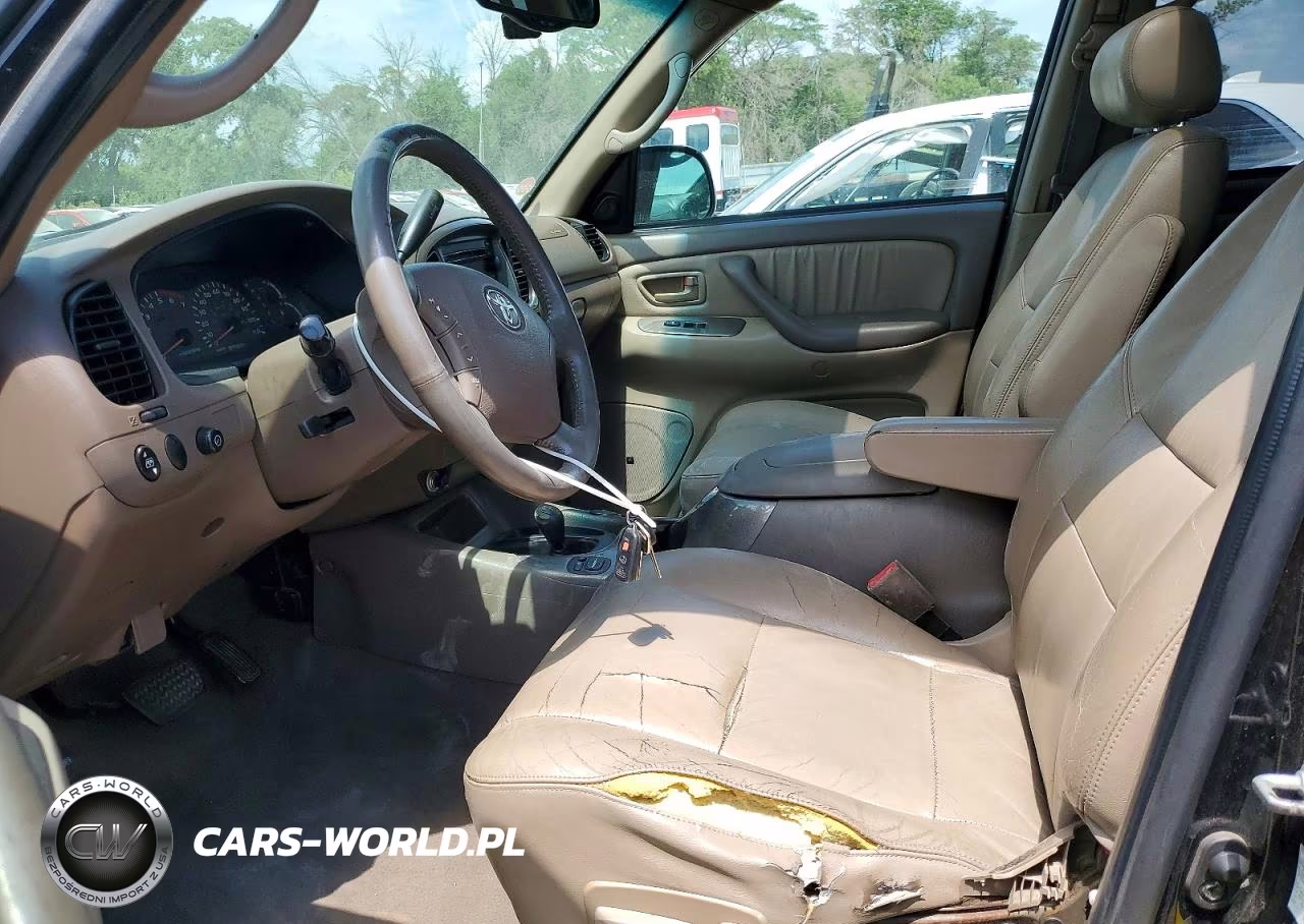 2003 Toyota Sequoia Limited VIN:5TDBT48AX3S153636 - 7