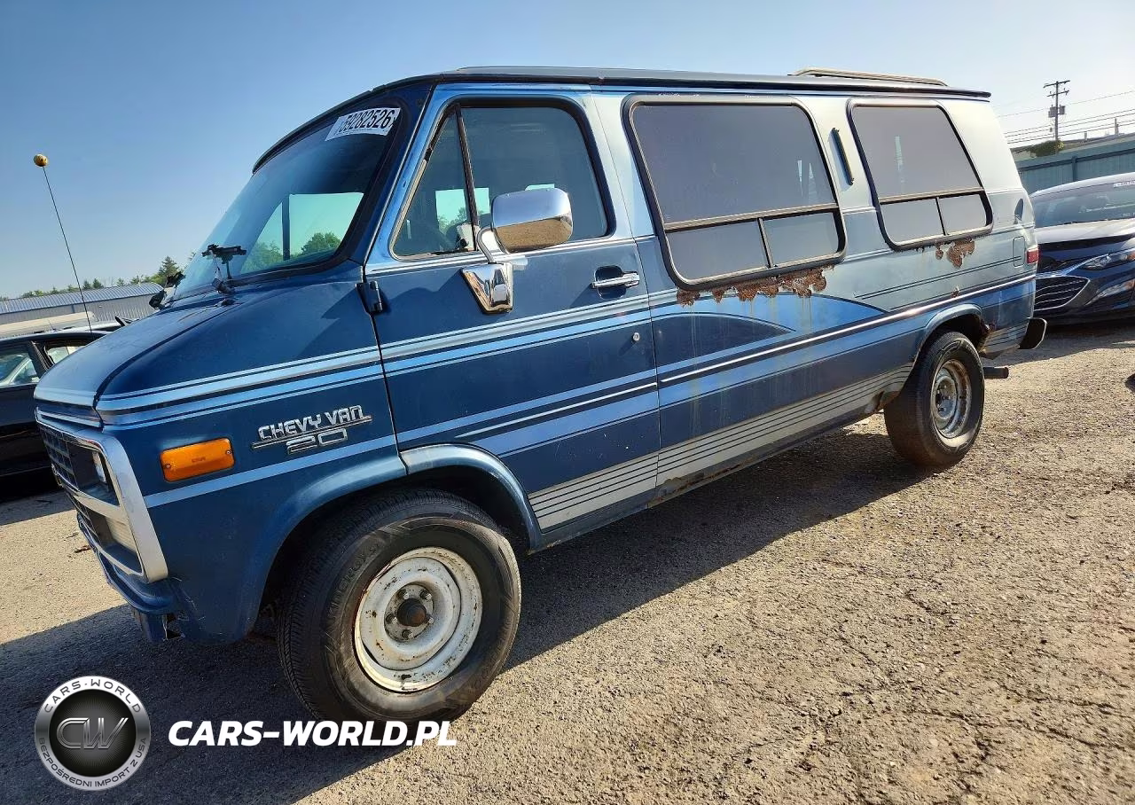 1993 Chevrolet G20