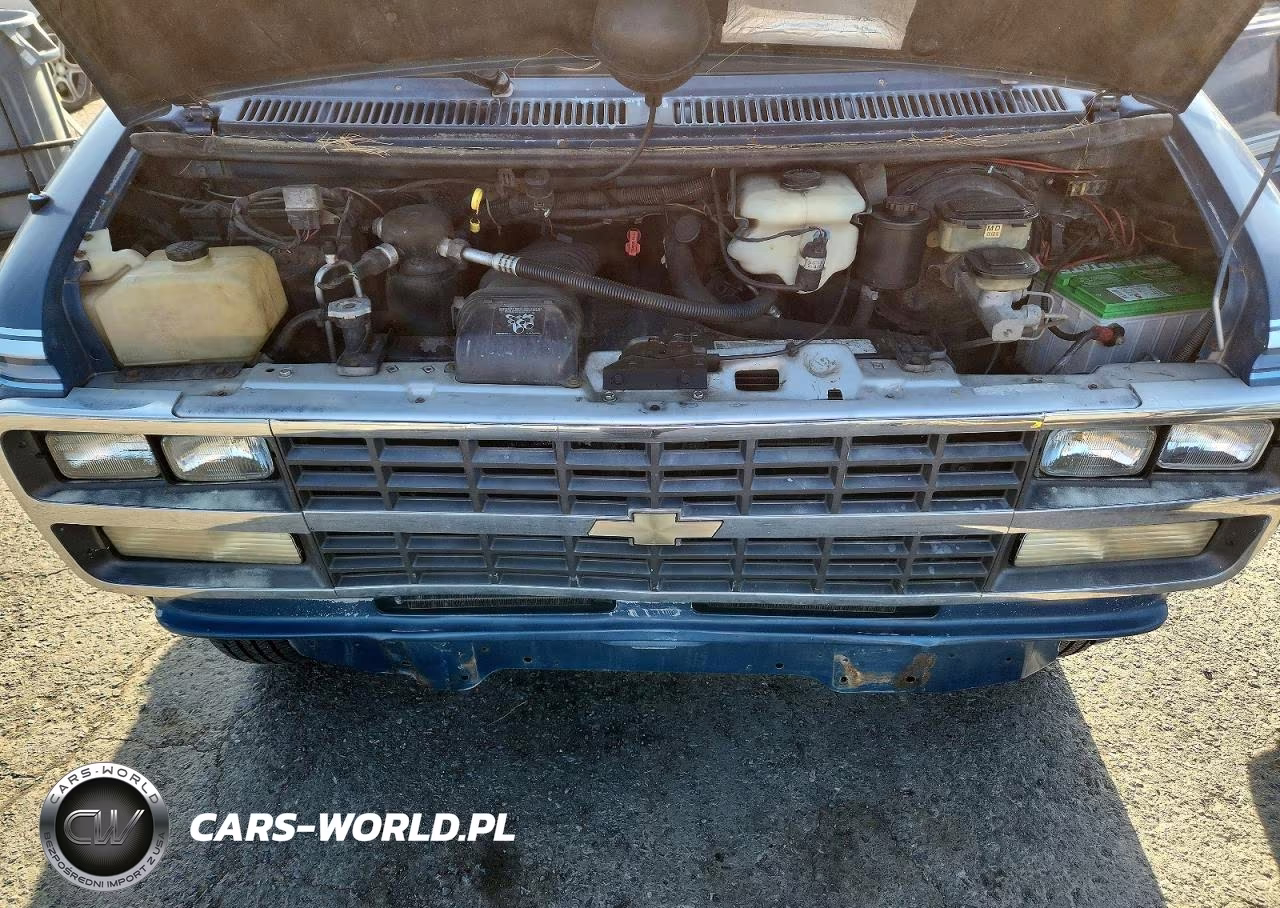 1993 Chevrolet G20 VIN:2GBEG25K4P4150153 - 12