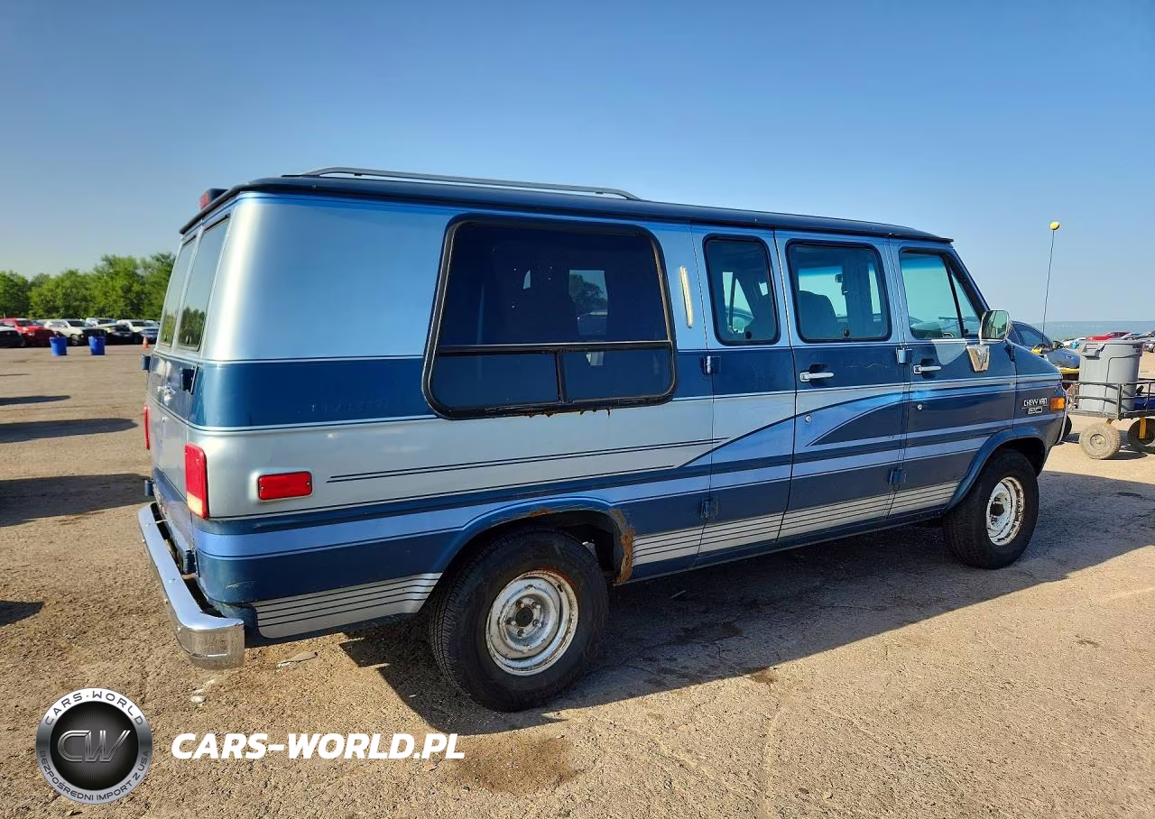 1993 Chevrolet G20 VIN:2GBEG25K4P4150153 - 3
