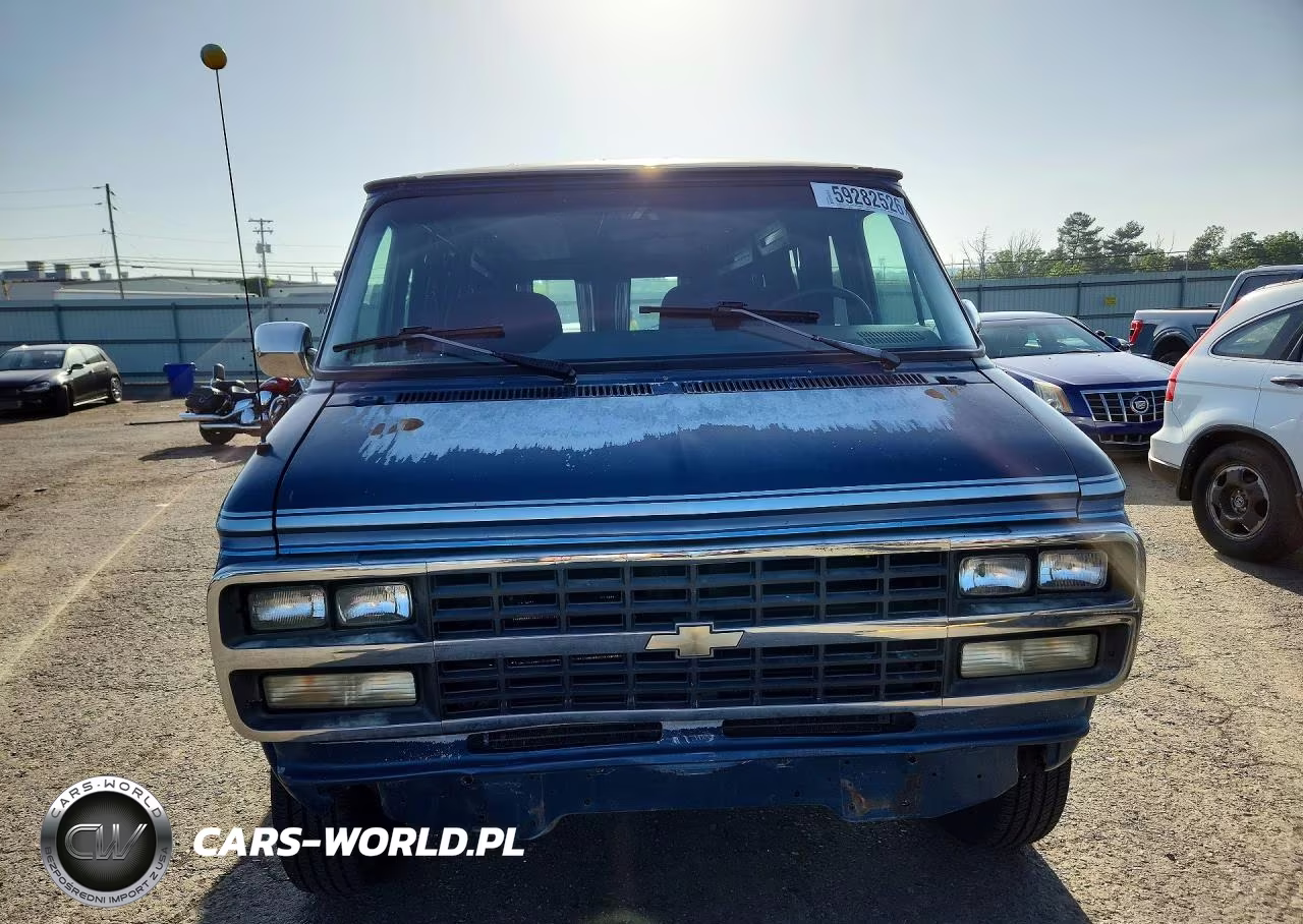 1993 Chevrolet G20 VIN:2GBEG25K4P4150153 - 5