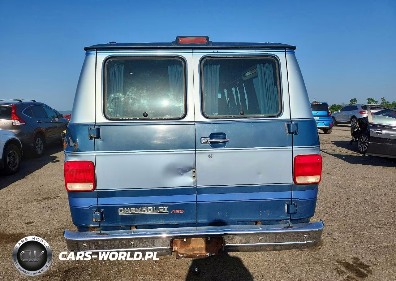 1993 Chevrolet G20 VIN:2GBEG25K4P4150153 - 6
