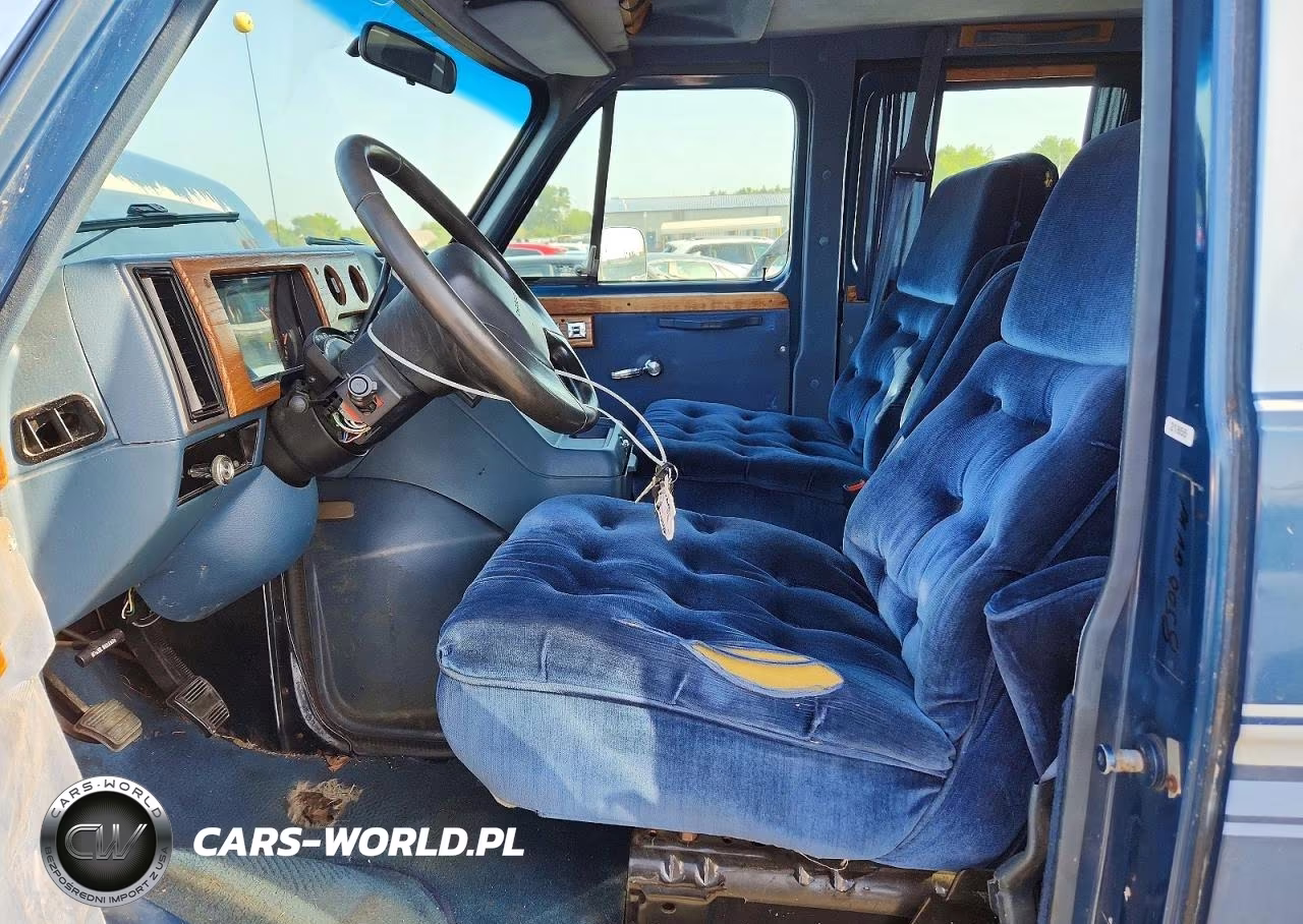 1993 Chevrolet G20 VIN:2GBEG25K4P4150153 - 7