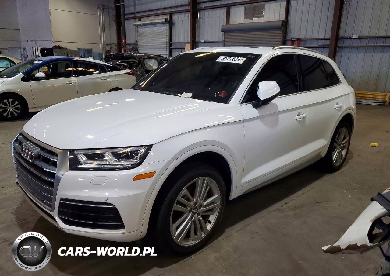 2018 Audi Q5 Premium Plus – zdjęcie 1 z 12