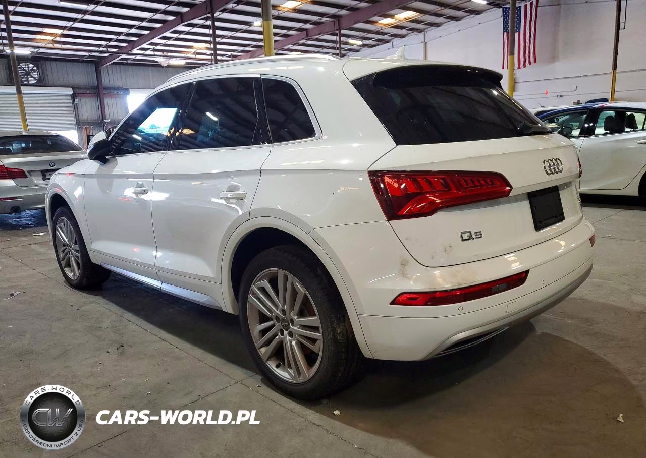 2018 Audi Q5 Premium Plus VIN:WA1BNAFYXJ2210182 - 2