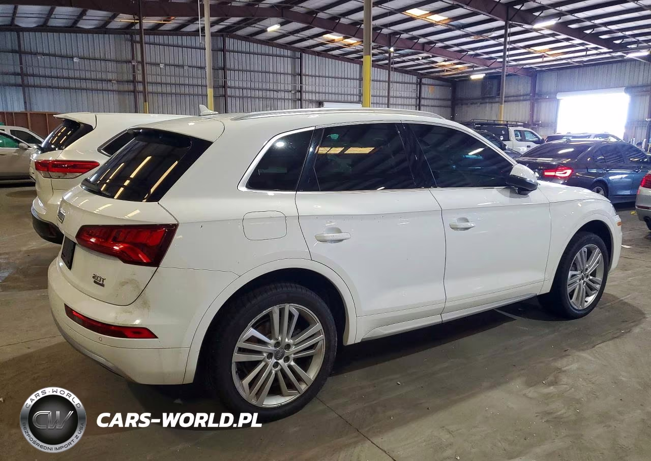2018 Audi Q5 Premium Plus VIN:WA1BNAFYXJ2210182 - 3